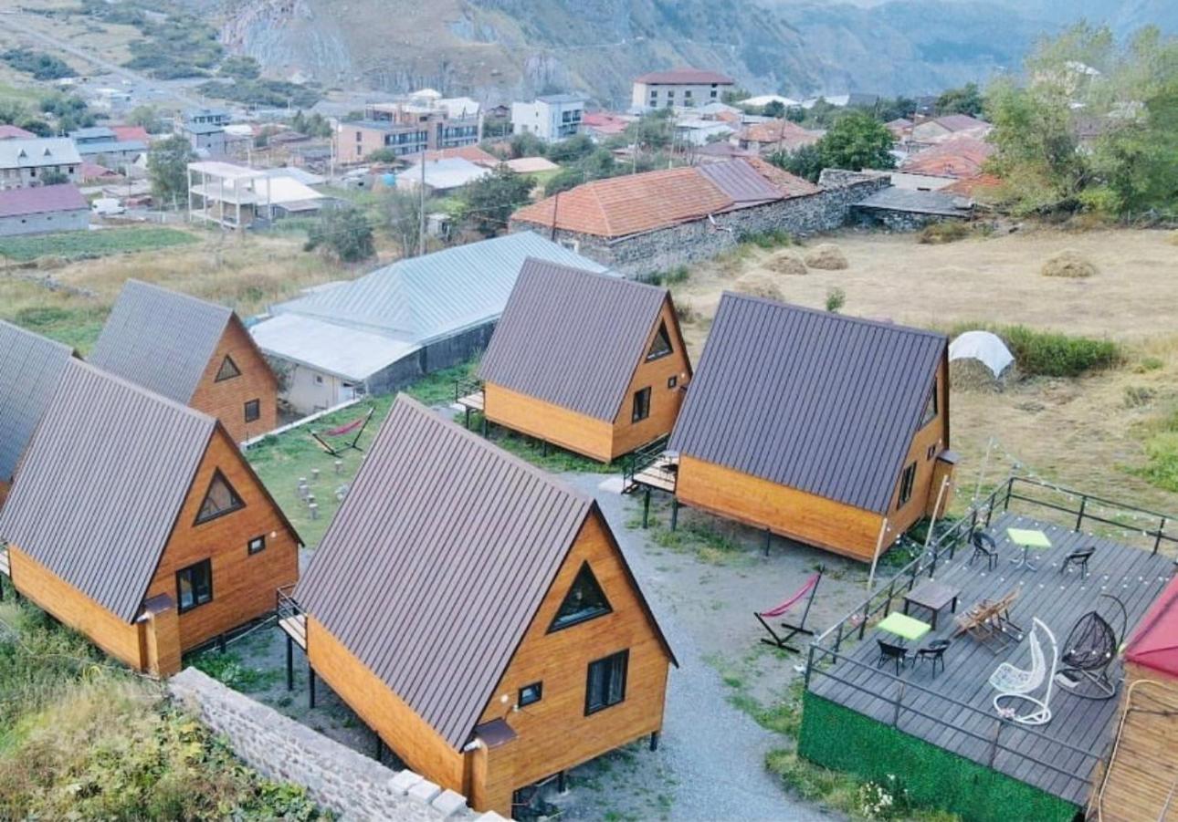 Guesthouse Elli & Cottages Kazbegi Dış mekan fotoğraf